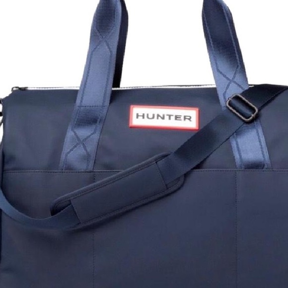 Hunter for Target Bags Hunter X Target Navy Duffle Travel Bag Poshmark